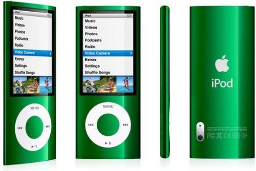 Apple iPod Nano 5th Generation 16GB Green with Camera